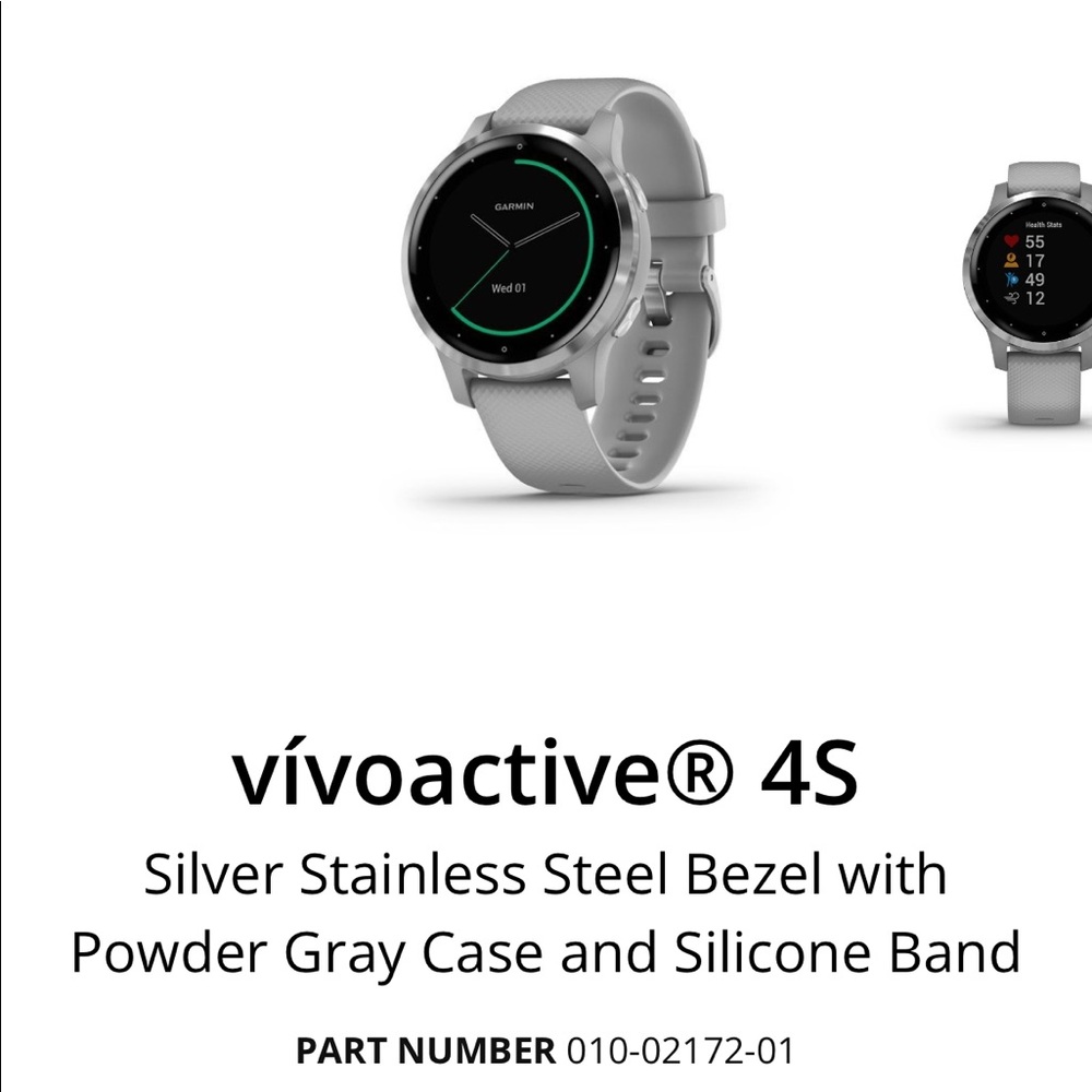 Garmin Smartwatch Vivoactive 4S